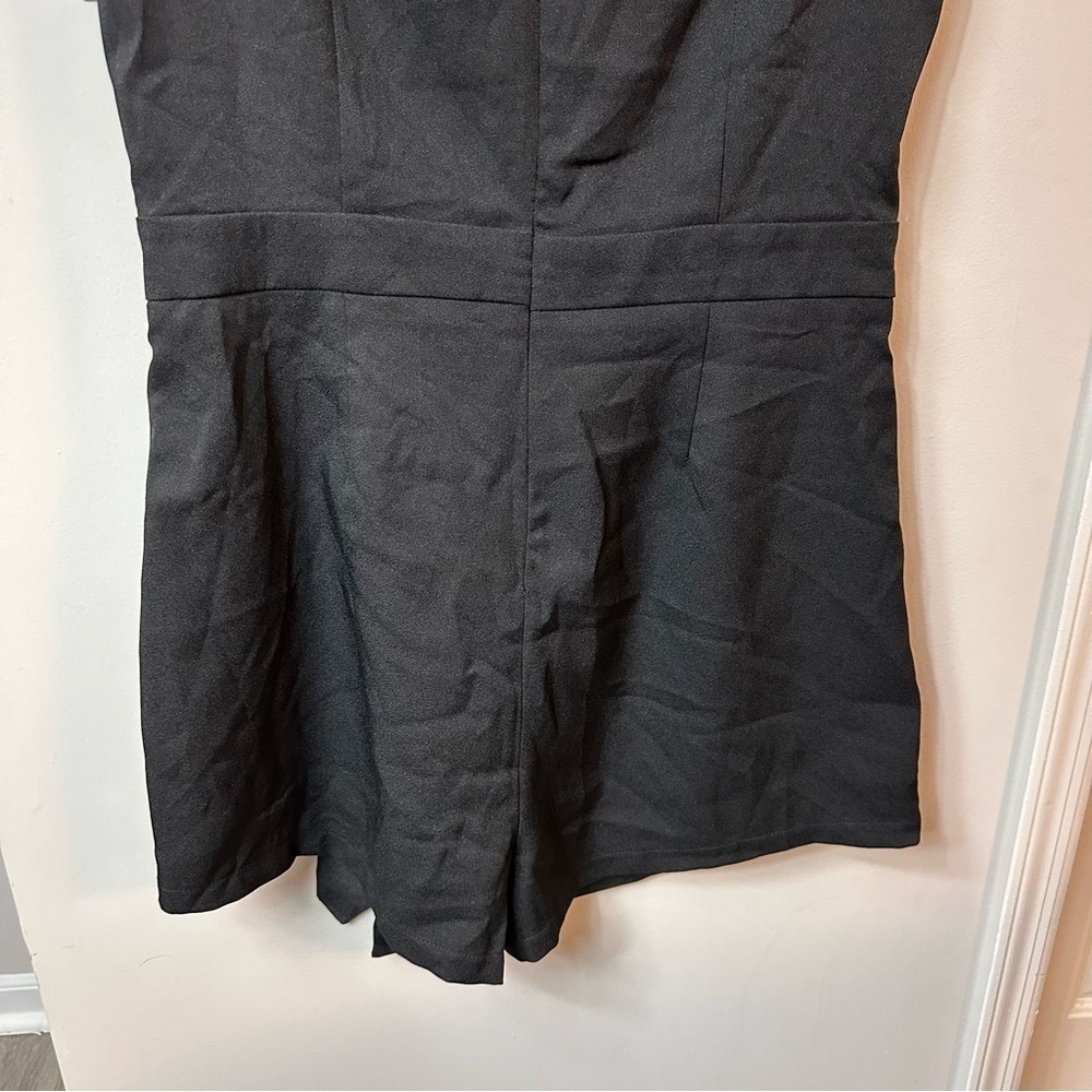 Missguided Black Skort in Size 10 - Picture 5 of 6